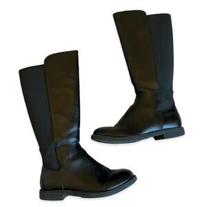Steve Madden Black Riding Boots